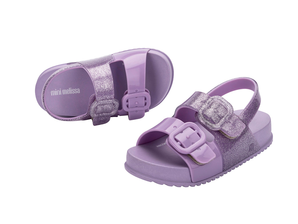 Mini Melissa Cozy Sandal BB Lilac