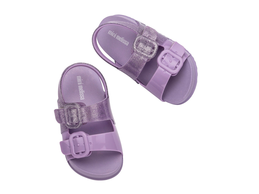 Mini Melissa Cozy Sandal BB Lilac