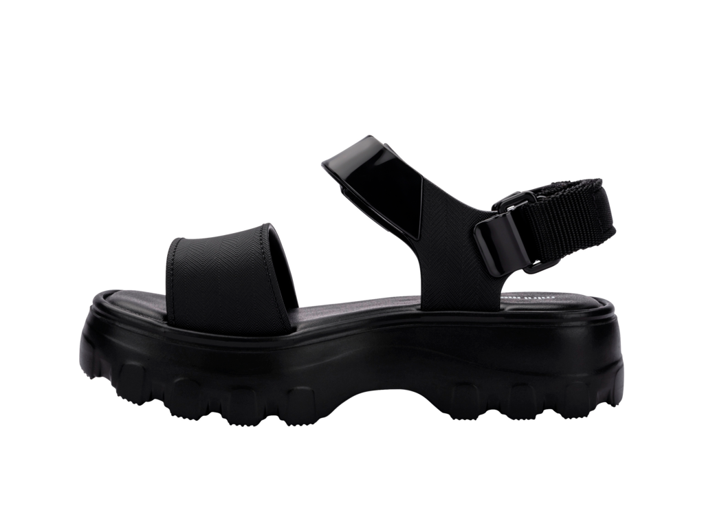 Mel Melissa Kick Off Sandal Black