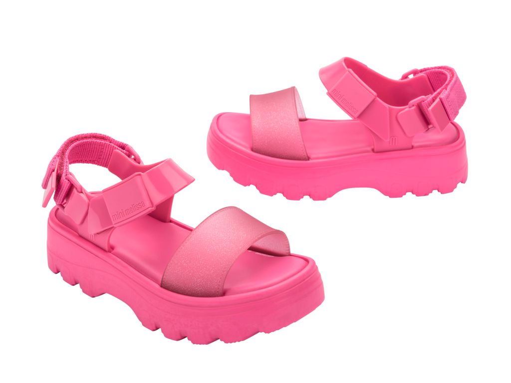 Mel Melissa Kick Off Sandal Pink