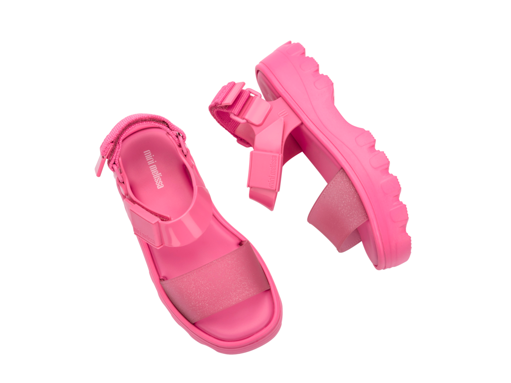 Mel Melissa Kick Off Sandal Pink