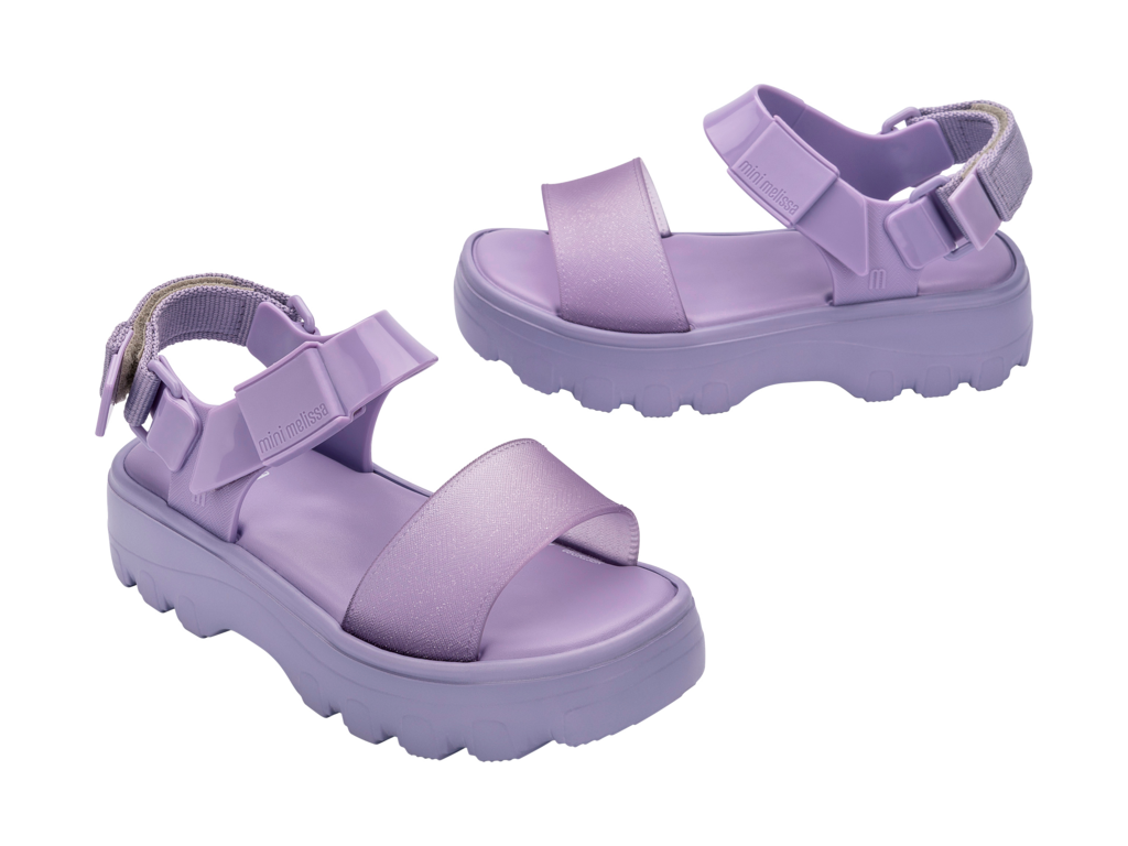 Mel Melissa Kick Off Sandal Lilac