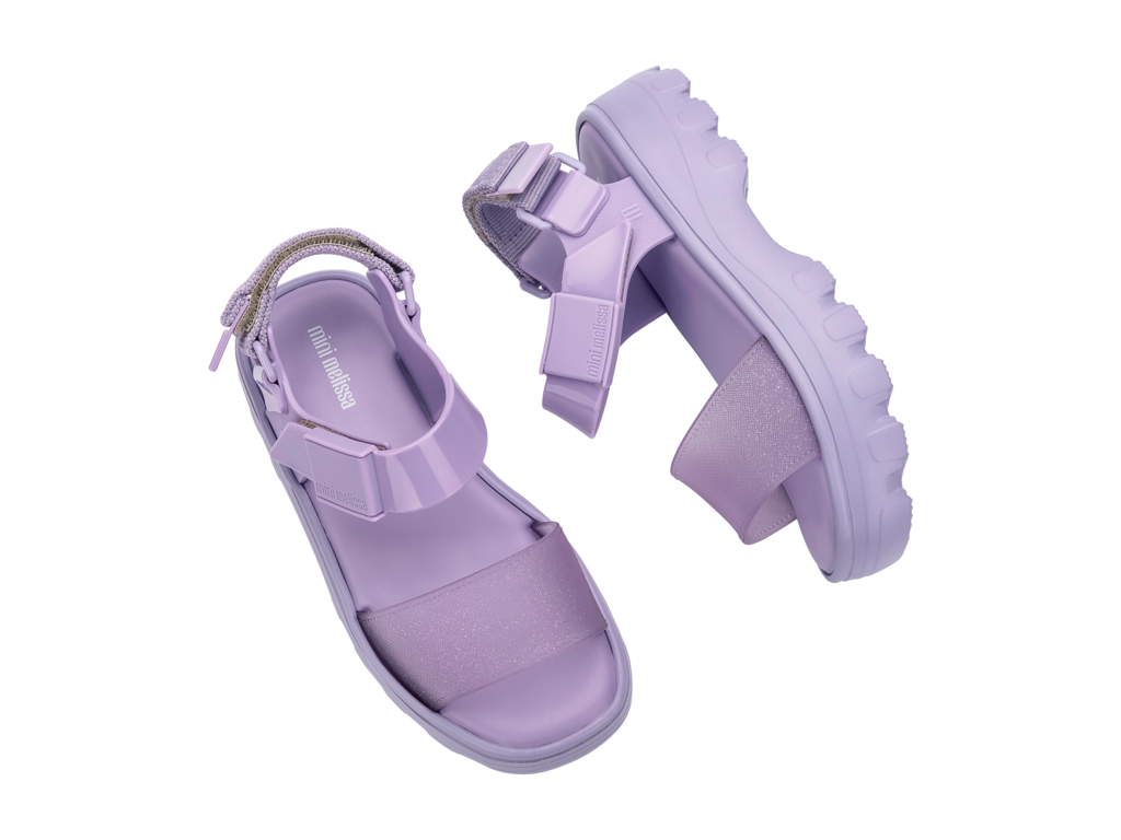 Mel Melissa Kick Off Sandal Lilac