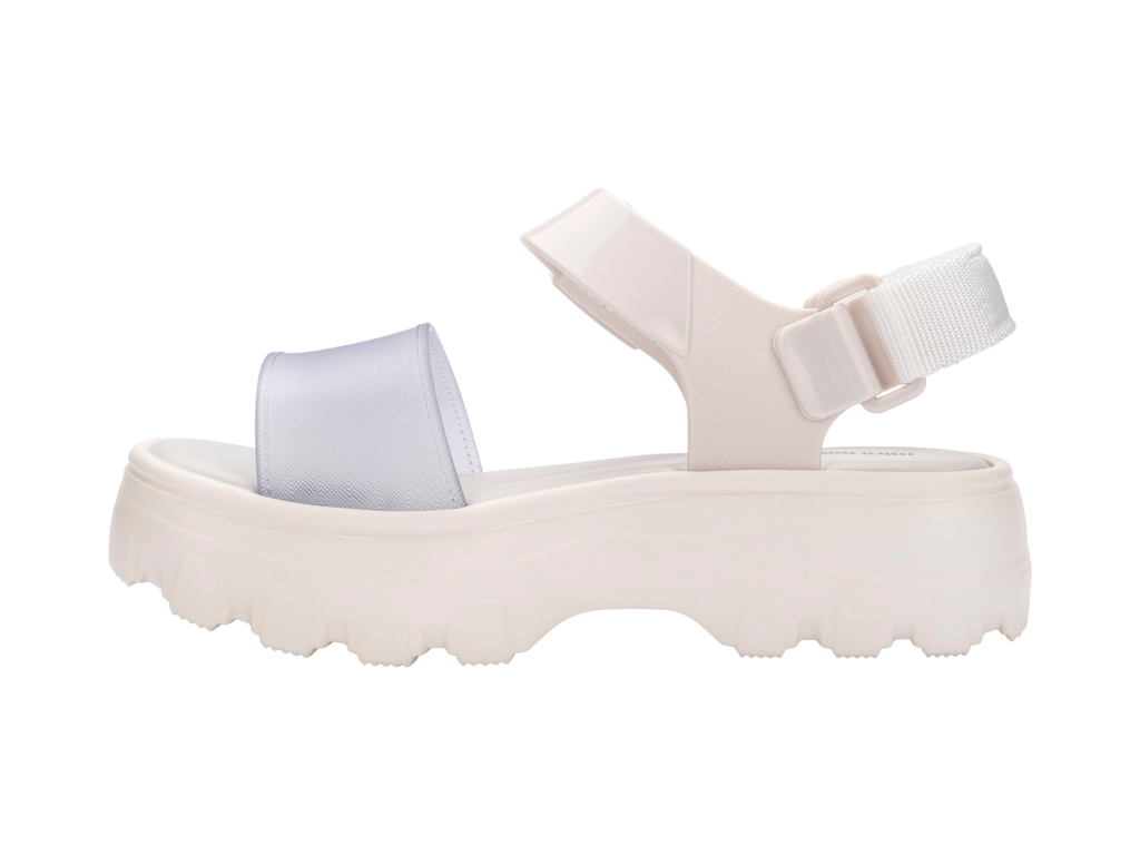 Mel Melissa Kick Off Sandal White