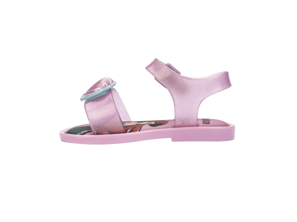 Mini Melissa Mar Sandal Disney Princess Ariel