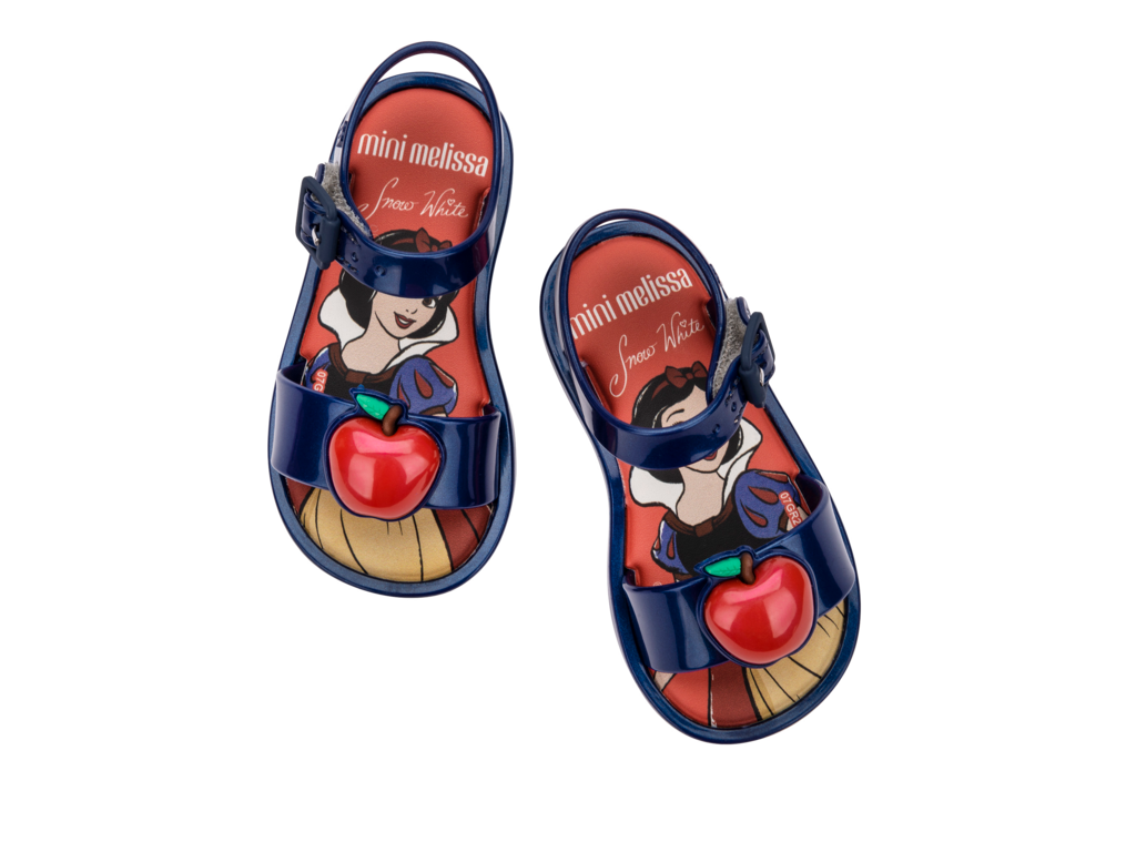Mini Melissa Mar Sandal Disney Princess Shirayukihime