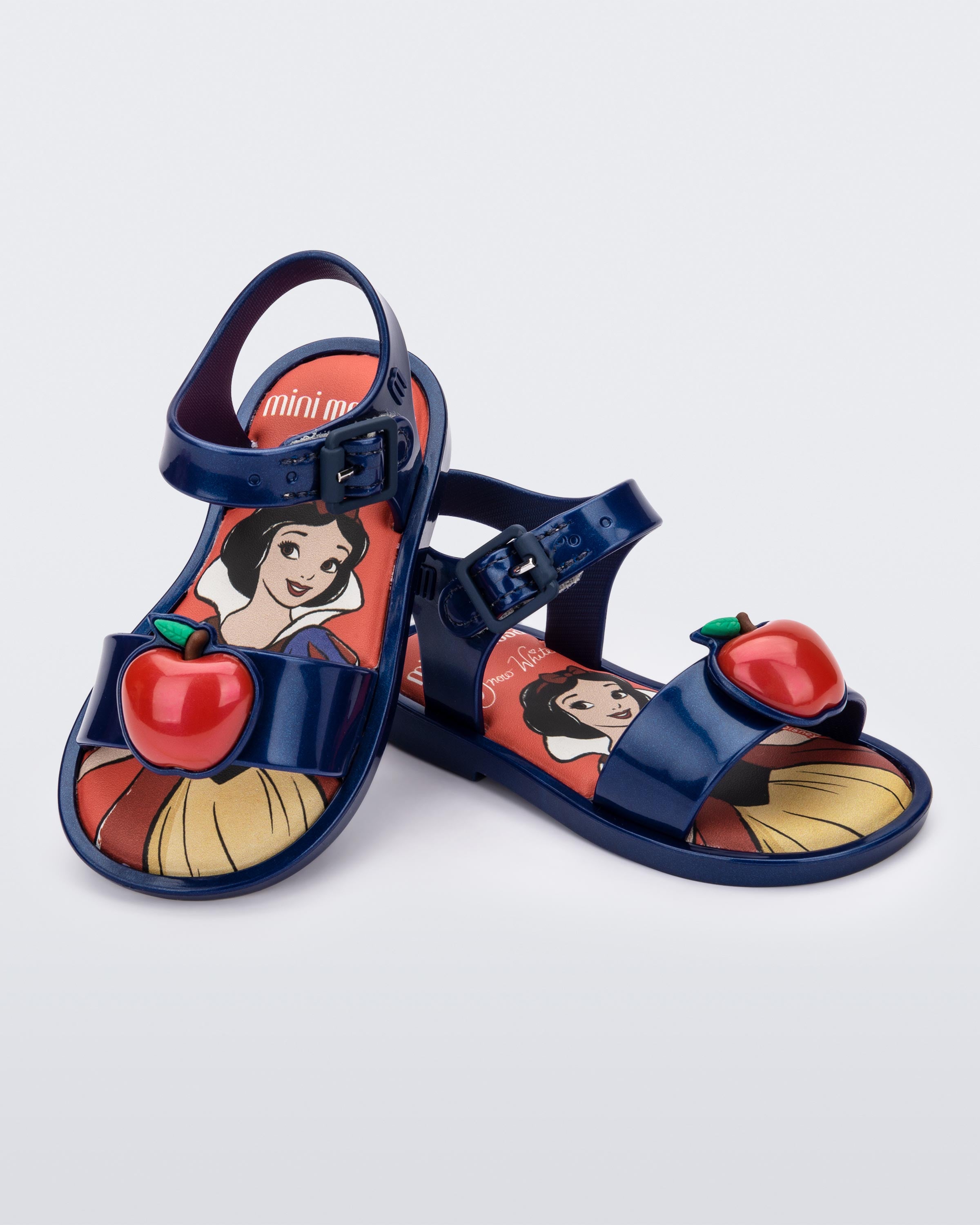 Mini Melissa Mar Sandal Disney Princess