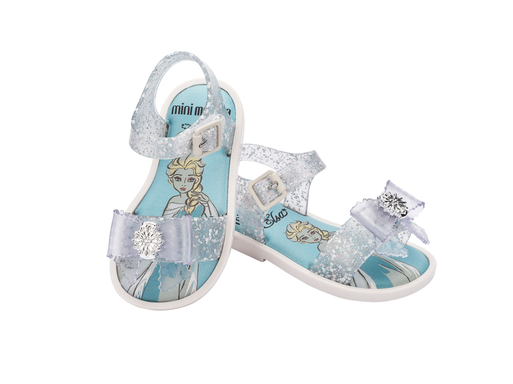Mini Melissa Mar Sandal Disney Princess Elza