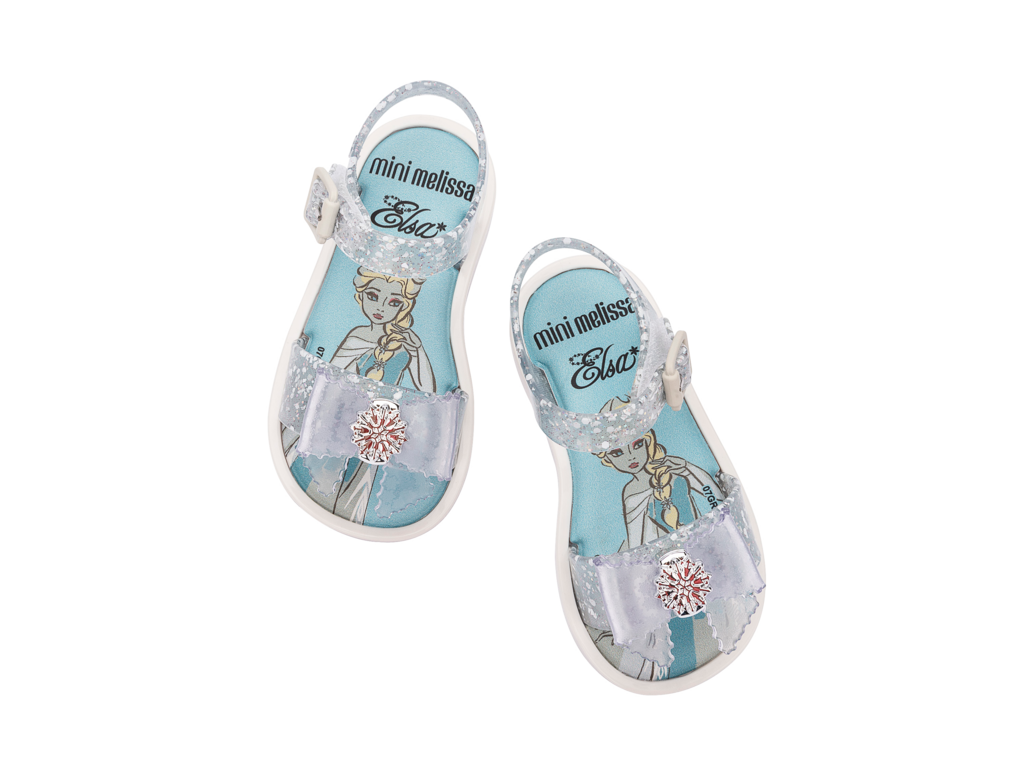 Mini Melissa Mar Sandal Disney Princess Elza