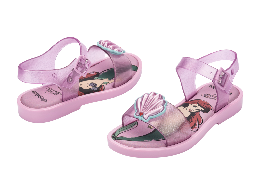 Mel Melissa Mar Sandal Disney Princess Ariel