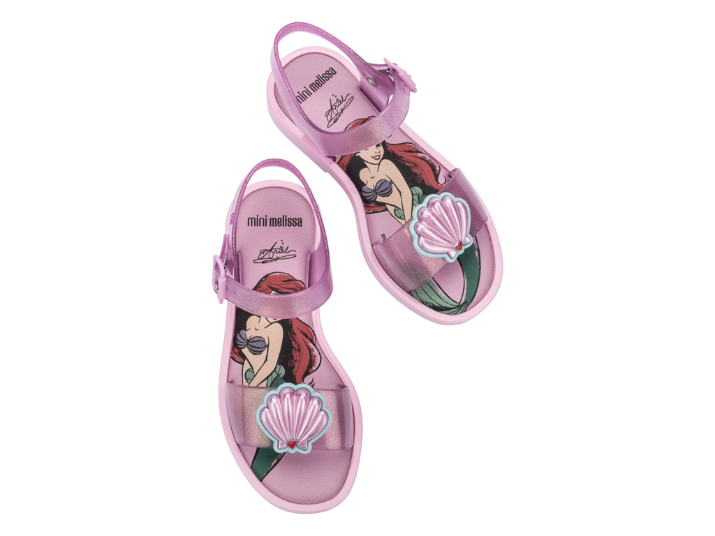 Mel Melissa Mar Sandal Disney Princess Ariel
