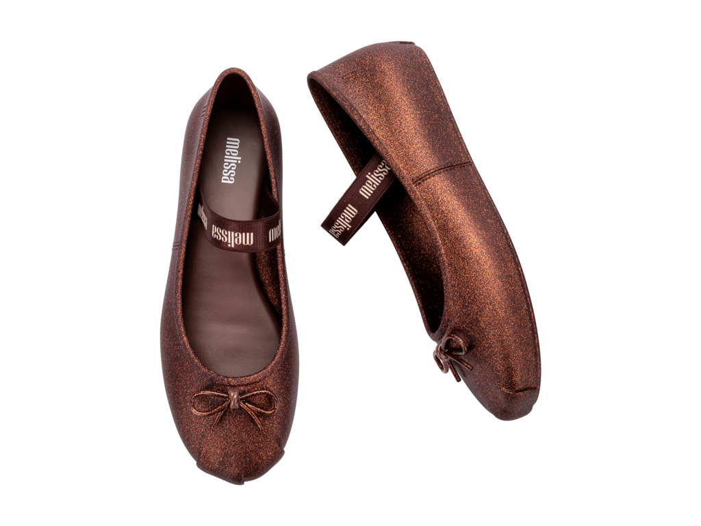 Melissa Sophie Milky Bronze – melissa shoes Japan Melissa Sophie Milky Bronze – melissa shoes Japan