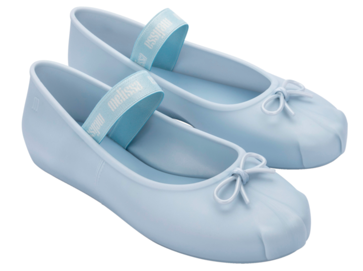 Melissa Sophie Milky Pearly Blue