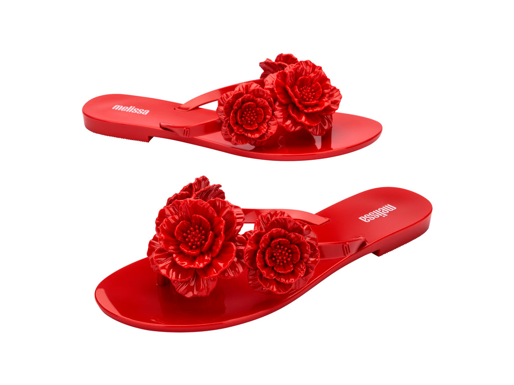 Melissa Harmonic Springtime Red