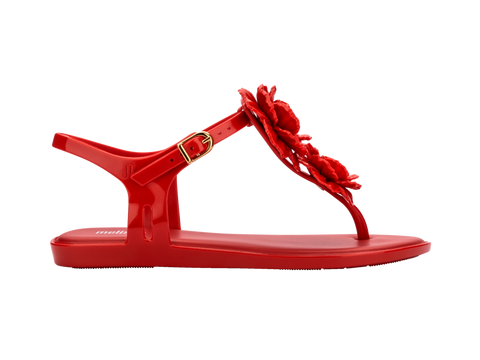 Melissa Solar Springtime Red – melissa shoes Japan