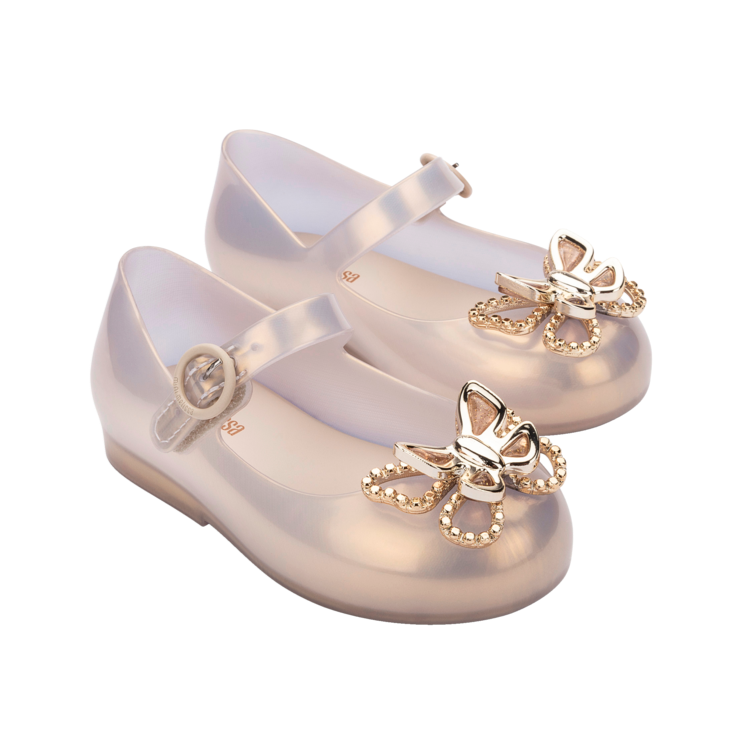 Mini Melissa Sweet Love Fly BB Pearly Gold