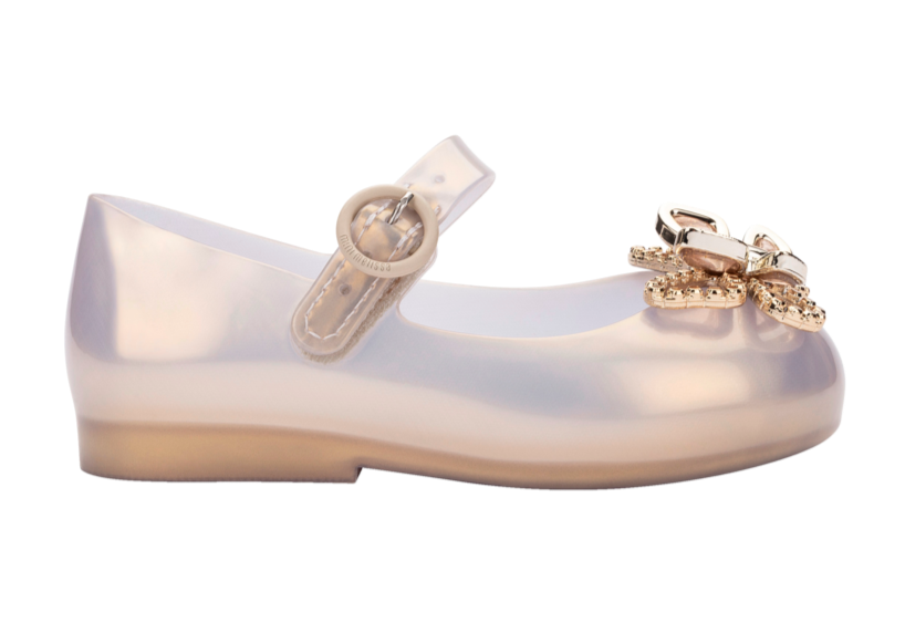Mini Melissa Sweet Love Fly BB Pearly Gold