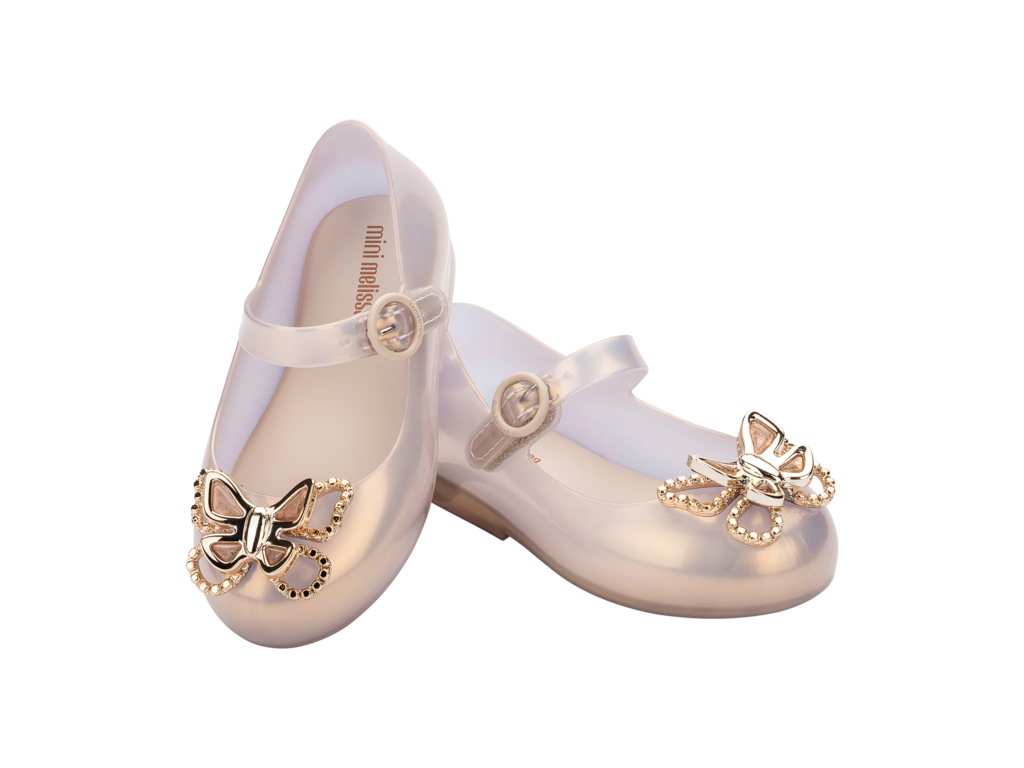 Mini Melissa Sweet Love Fly BB Pearly Gold