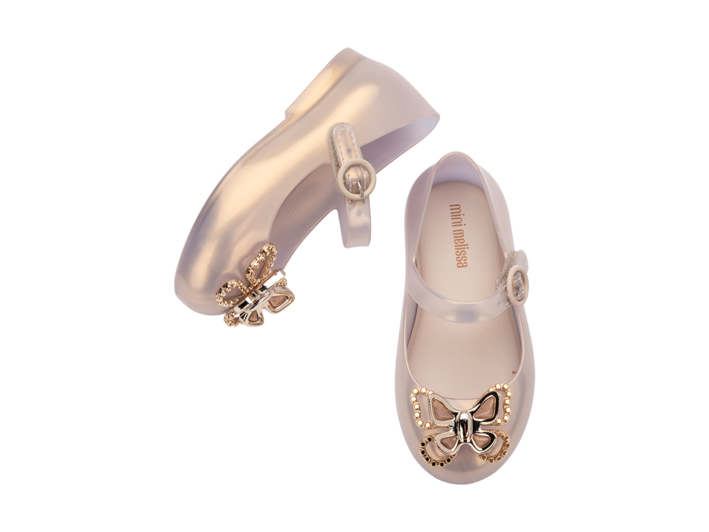 Mini Melissa Sweet Love Fly BB Pearly Gold