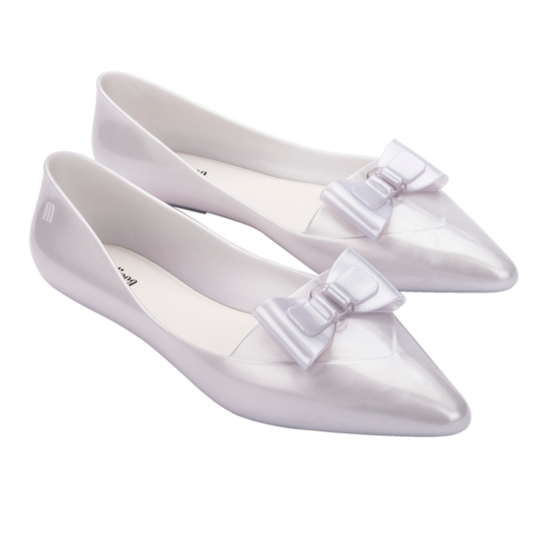 Melissa Pointy Chic Pearly White