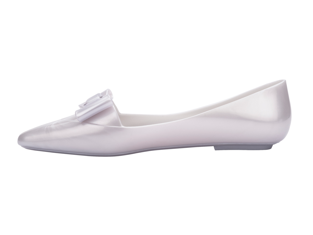 Melissa Pointy Chic Pearly White