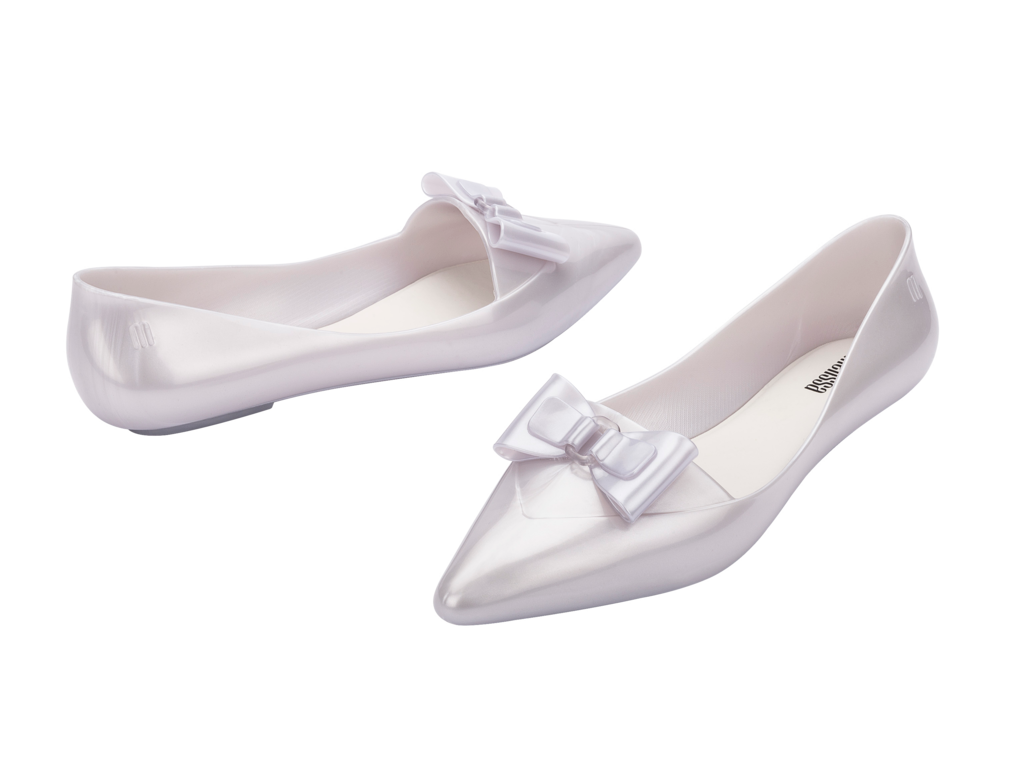 Melissa Pointy Chic Pearly White