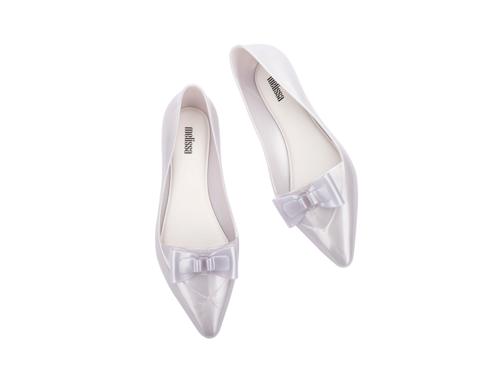 Melissa Pointy Chic Pearly White