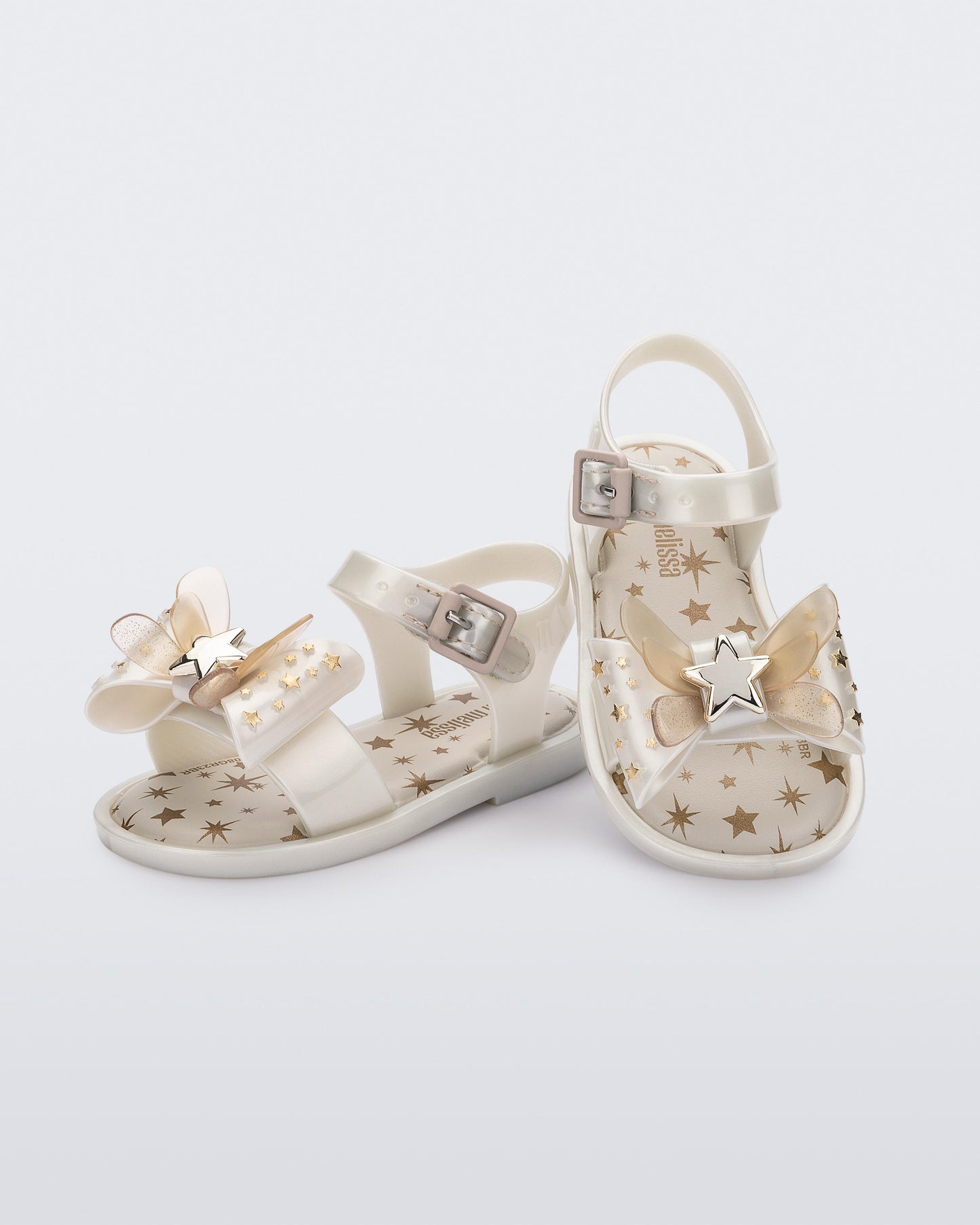 Mini Melissa Mar Sandal Star II