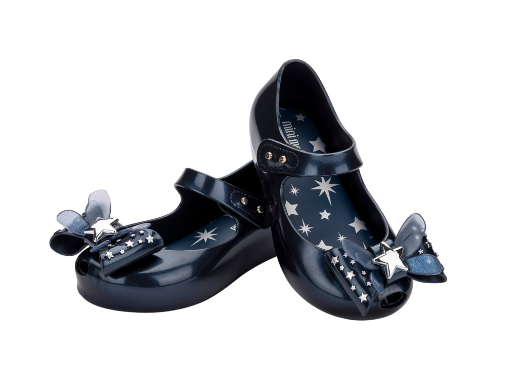 Mini Melissa Ultragirl Star II BB Metallic Blue