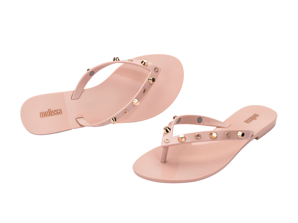 Melissa Harmonic Studs Pink