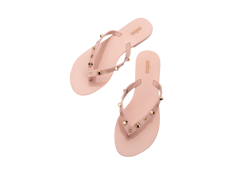 Melissa Harmonic Studs Pink