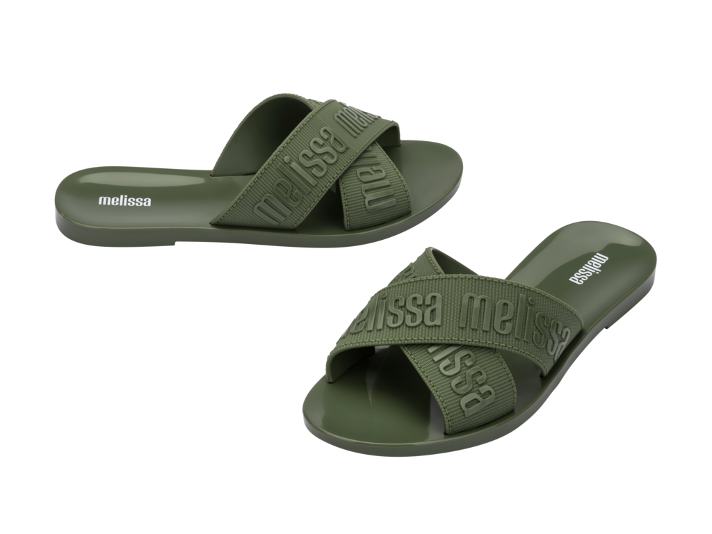Melissa M Lover Slide Green
