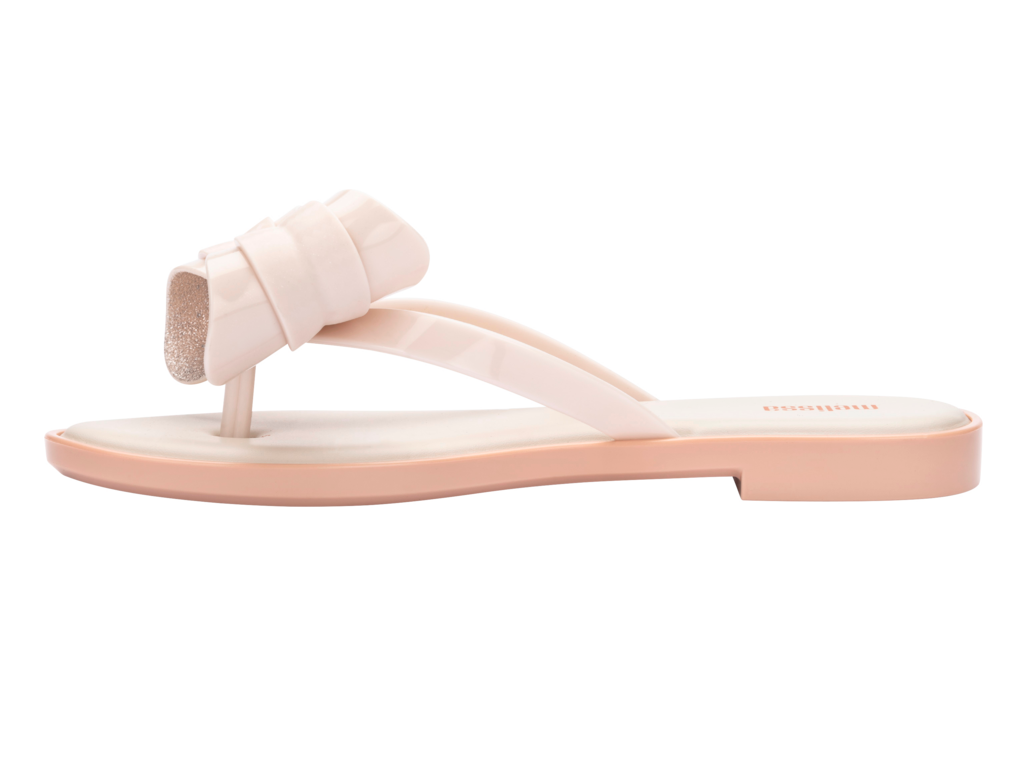 Melissa Flip Flop Slim V Beige/Beige
