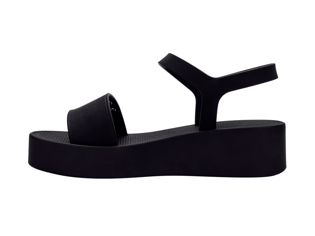 Melissa Sun Laguna Platform Black