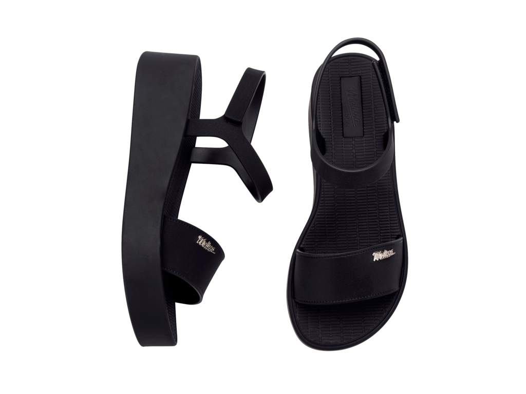 Melissa Sun Laguna Platform Black