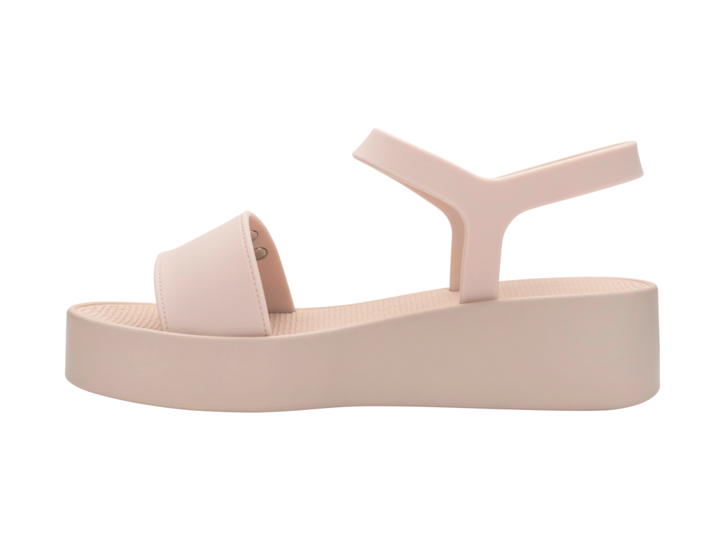 Melissa Sun Laguna Platform Beige