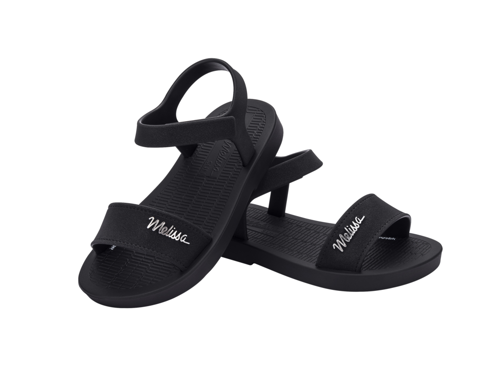 Mini Melissa Sun Laguna Black