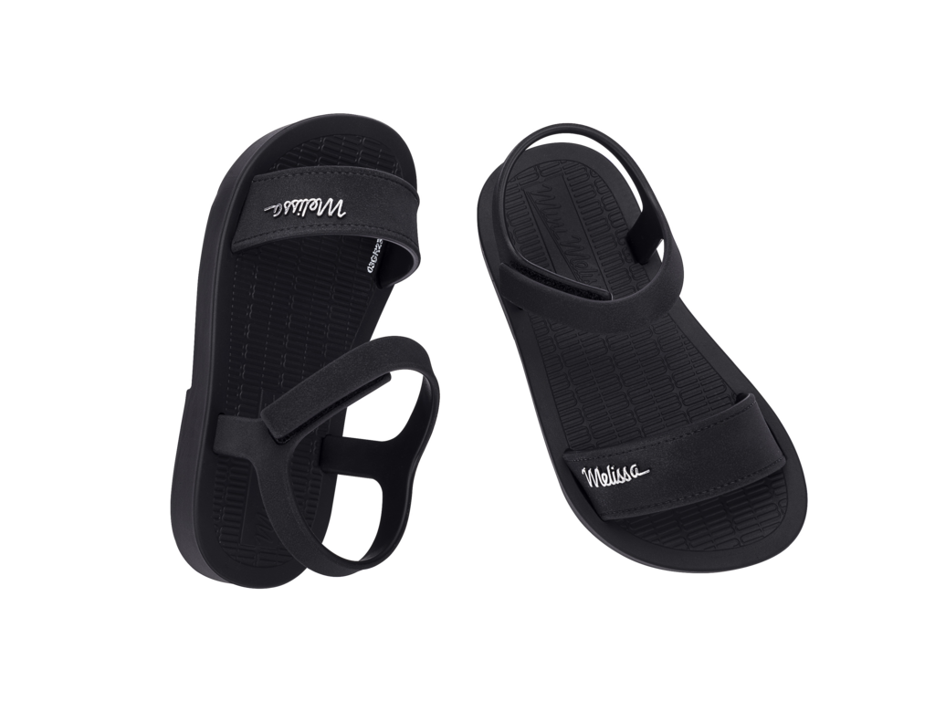 Mini Melissa Sun Laguna Black