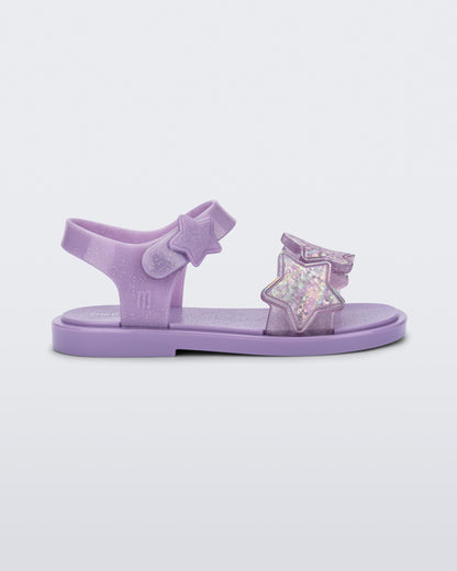 Mini Melissa Sparkly Glitter