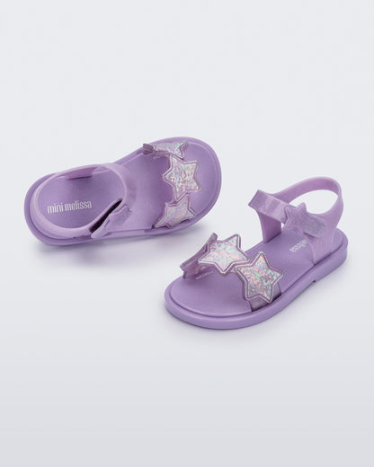 Mini Melissa Sparkly Glitter
