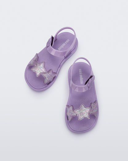 Mini Melissa Sparkly Glitter
