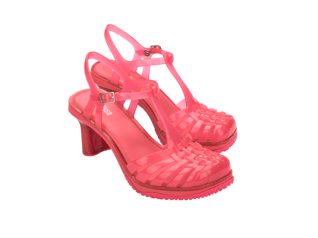 Mel Melissa Vixen Clear Pink