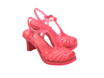 Mel Melissa Vixen Clear Pink