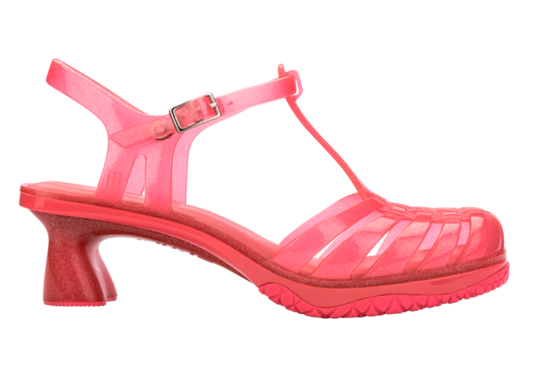 Mel Melissa Vixen Clear Pink