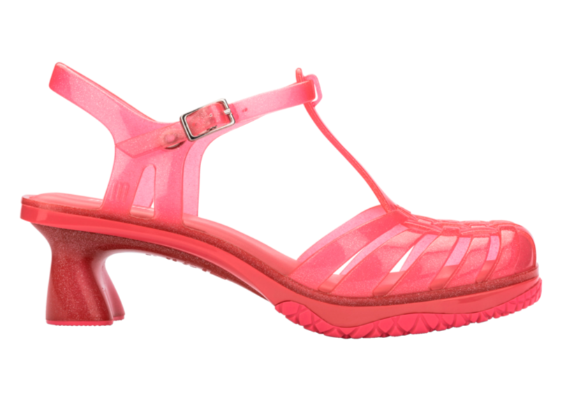 Mel Melissa Vixen Clear Pink