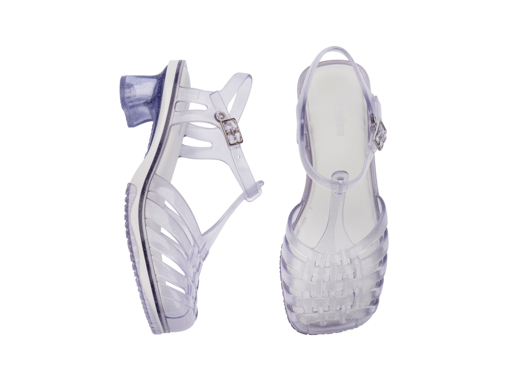 Mel Melissa Vixen Clear White