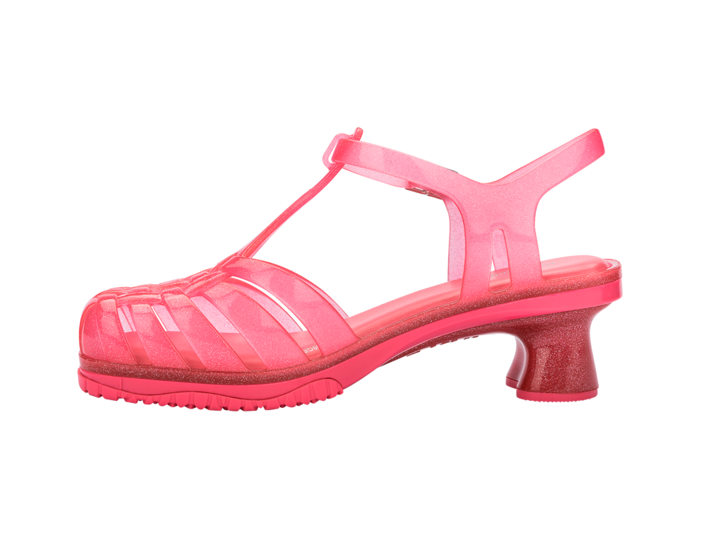 Mel Melissa Vixen Clear Pink