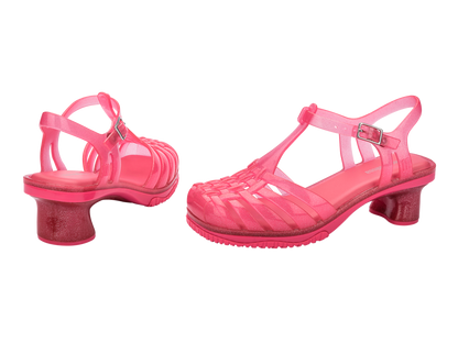 Mel Melissa Vixen Clear Pink