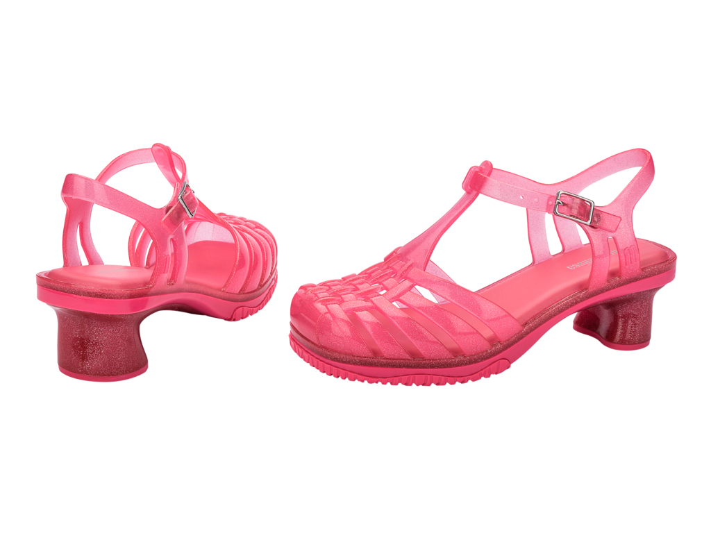 Mel Melissa Vixen Clear Pink