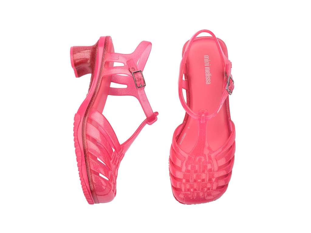 Mel Melissa Vixen Clear Pink